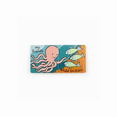 Jellycat If I Were An Octopus Board Books UK | 17482DUWQ